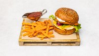 Objednať Kurací Mega menu burger