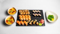 Objednať Sushi set 6 smoked salmon