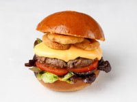 Objednať Texas BBQ burger  200g