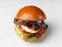 Objednať Vegetariánský burger  100g