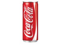 Objednať Coca cola plech 0,33l