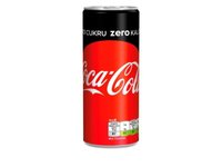 Objednať Coca-cola zero plech 0,33l