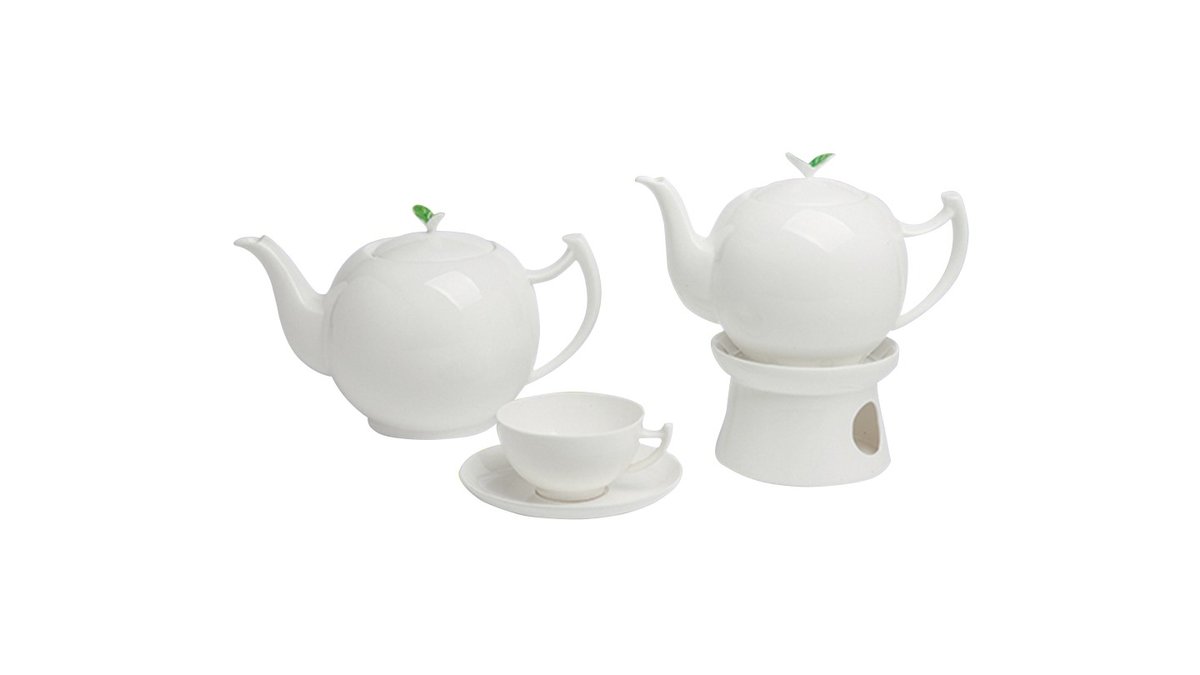Teekanne Teapott Teatime Blechdose Gebäckdose Vorratsdose 24 cm NEU !