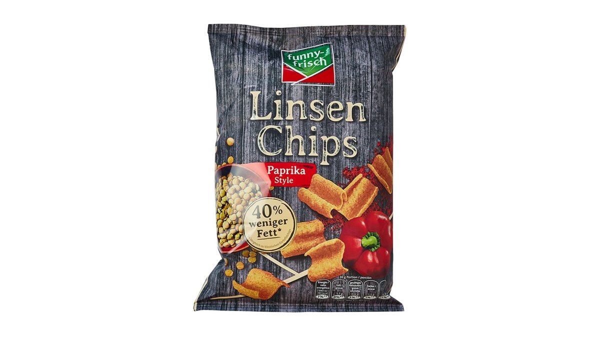 funny-frisch Linsen Chips Paprika Style online bestellen