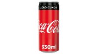 Hozzáadás a kosárhoz Coca-cola zero 0,33l
