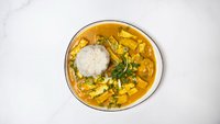 Objednať Tofu na kari se smetanou, rýže