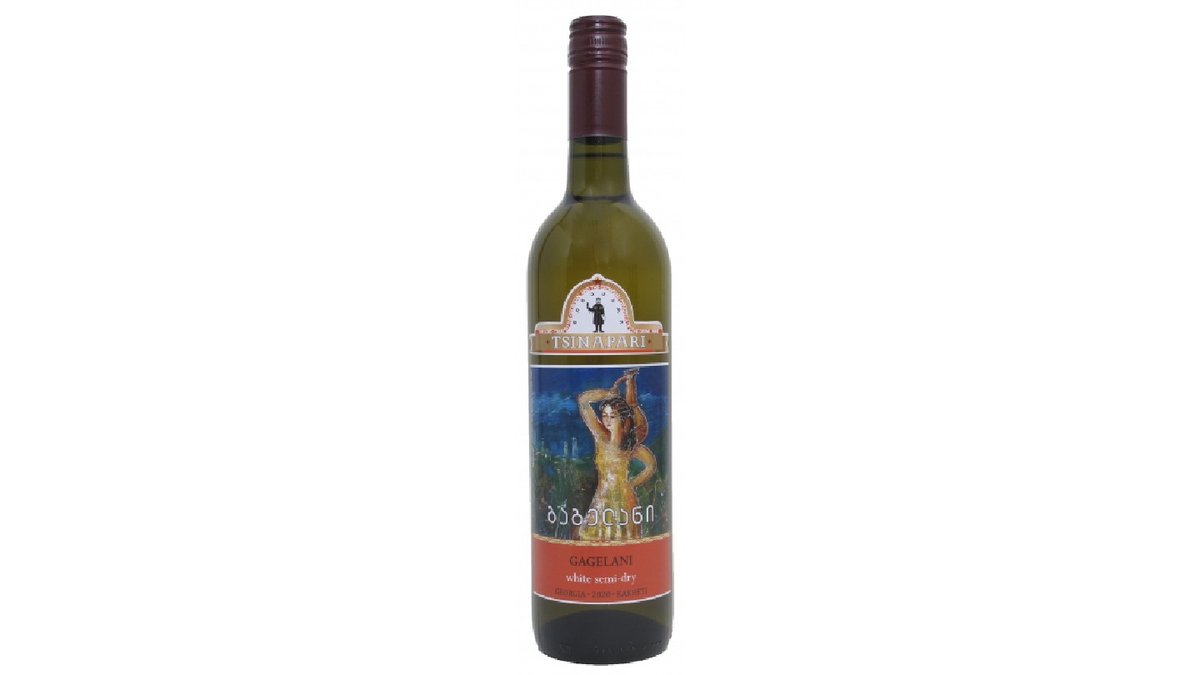 2019 Georgischer Wein TSINANDALI Weiß Trocken 0,75l | Weinhaus Tsinapari |  Wolt