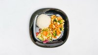 Objednať Grilovaná zelenina s ryžou, šampiňónová omáčka