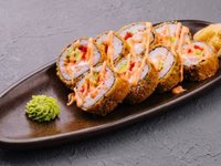 Objednať C21 Sake tempura roll