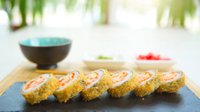 Objednať C22 Vegan tempura roll 🌱