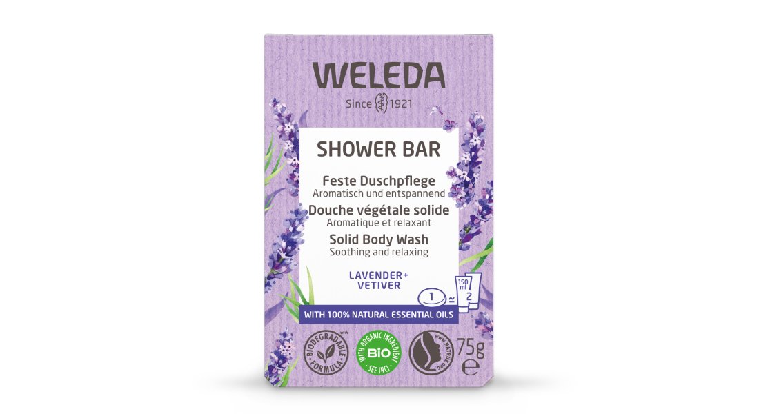 Weleda Levandulové relaxační mýdlo, 81 g | Wolt Market Smíchov | Wolt