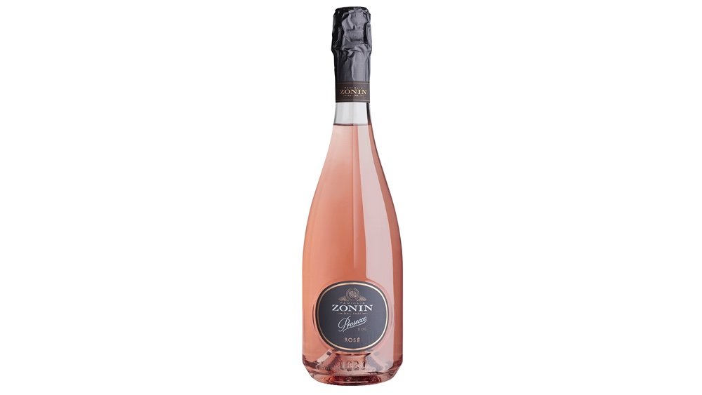 Шампанское zonin prosecco. Зонин Просекко розовое. Зонин Спуманте Розе. Zonin Prosecco Rose doc. Вино игристое Зонин Розе роз брют 0.75 Италия Мите.