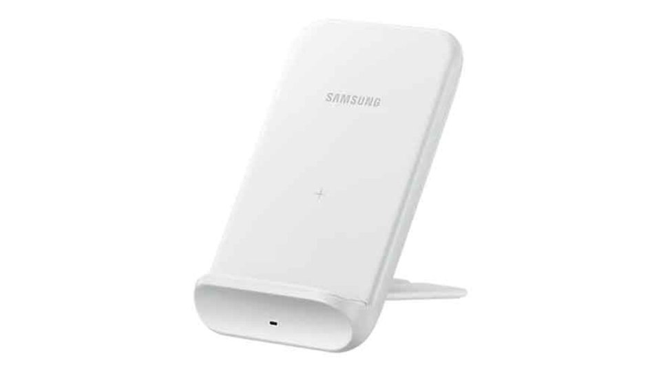 SAMSUNG Wireless Charger (Stand) EP-N3300-TBE (White)
