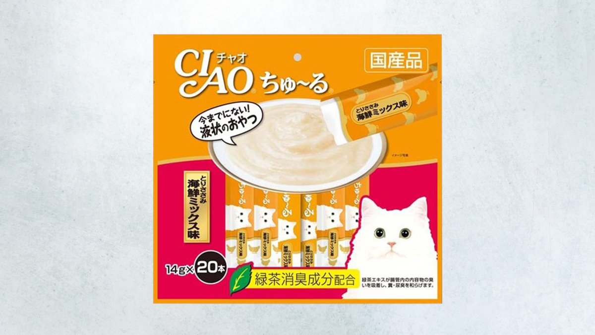 チャオちゅーる ささみ海鮮M – WREATH ペットフード店