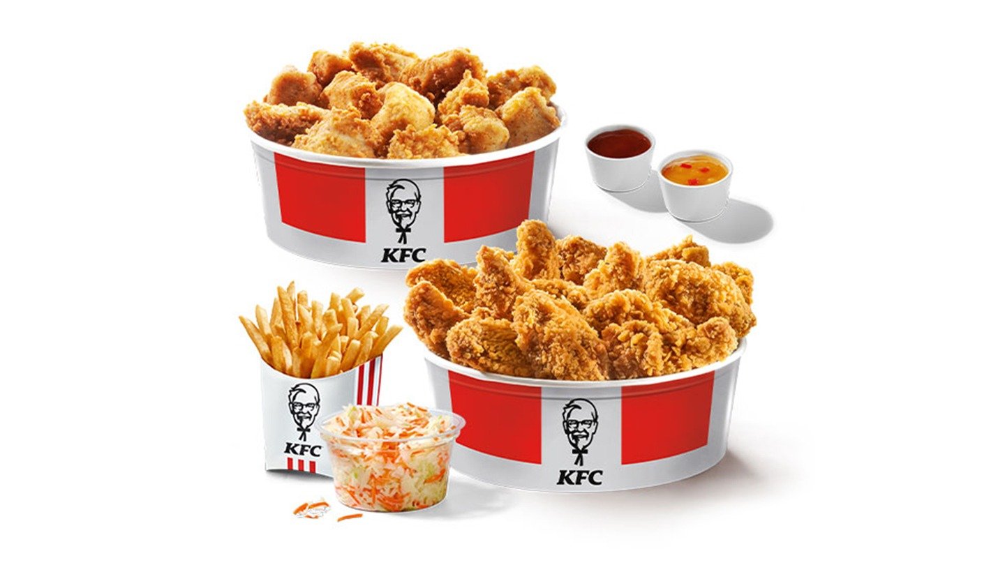 KFC Altmarkt Wolt Lieferservice Dresden