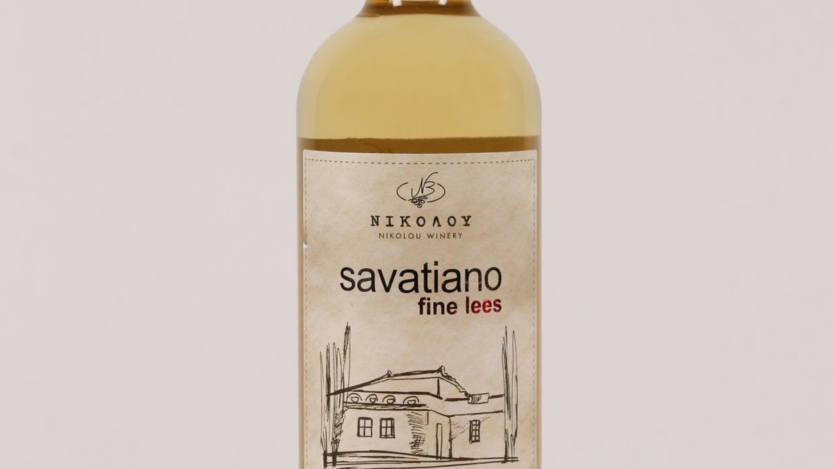 Savatiano Fine Lees, Nikolou Il Bacaro Vinoteca Wolt