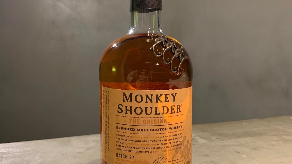 希少高級なウイスキー モンキーショルダーMONKEY SHOULDER 6個 www