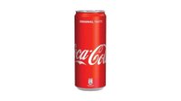 Objednať Coca Cola plech 0,33 l