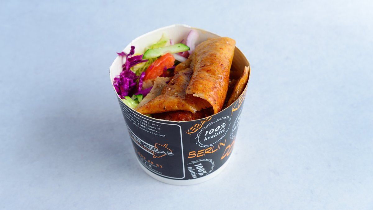 Teleći kebab box