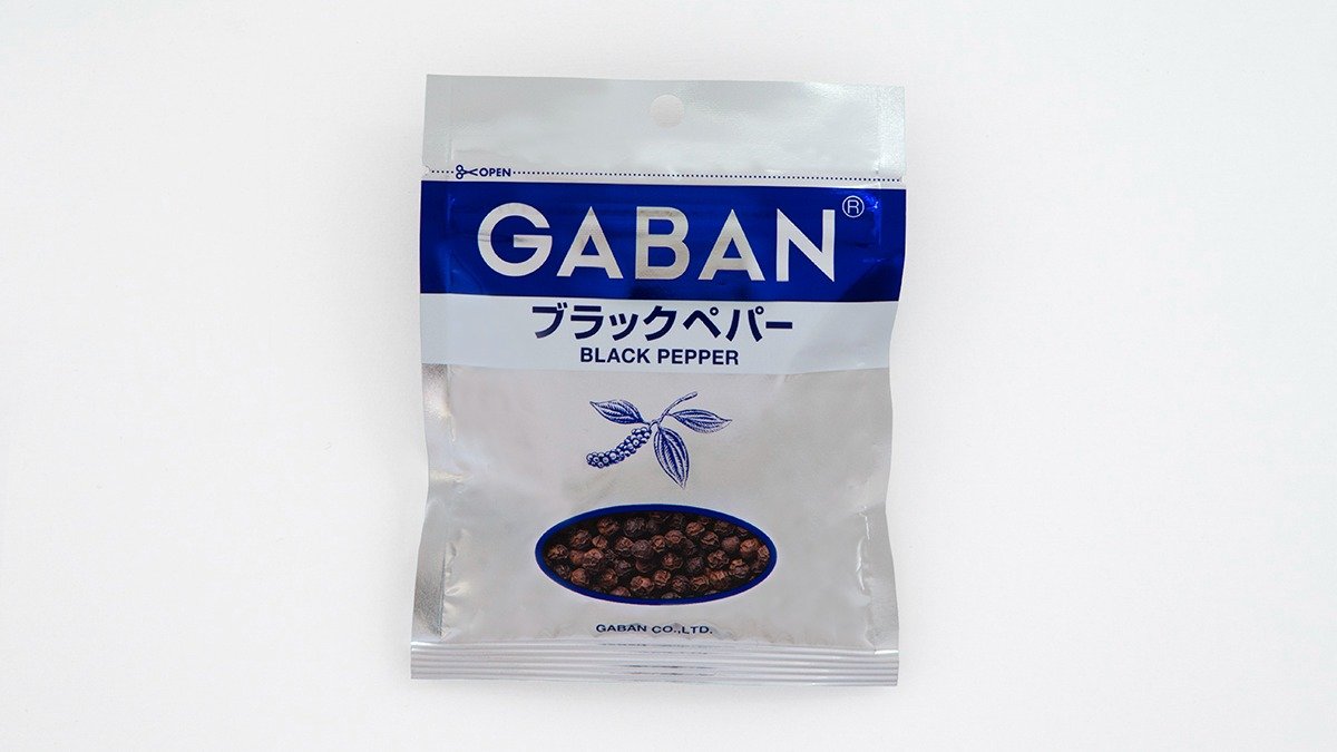百貨店GABAN ギャバン21ｇブラックペパー＜パウダー＞×5個 スパイス