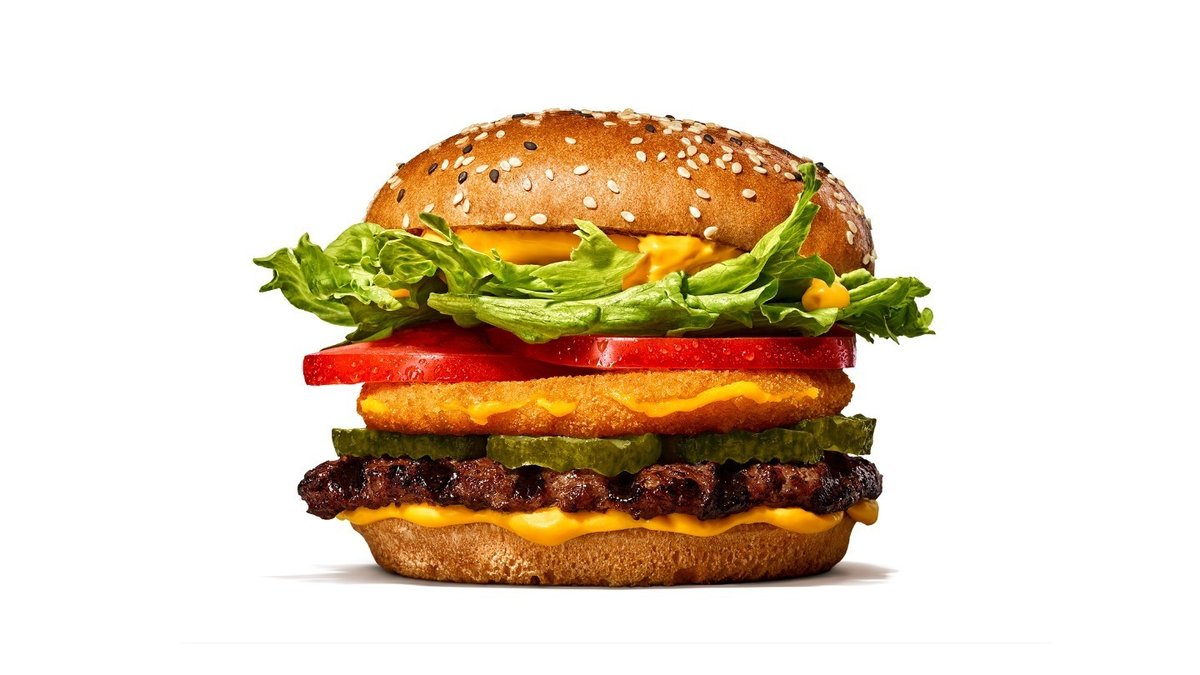 BURGER KING® Hannover HBF Wolt Lieferservice Hannover