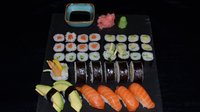 Objednať Sushi set Mix 2, 36ks