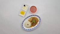 Objednať 불고기덮밥+계란국 Bulgogi deopbap with mild egg Soup