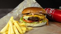 Objednať Premium cheeseburger menu