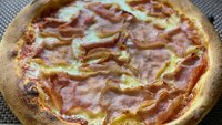 Hozzáadás a kosárhoz Prosciutto cotto pizza (33cm)