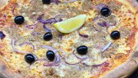 Hozzáadás a kosárhoz Tonno e cipolle pizza (33cm)