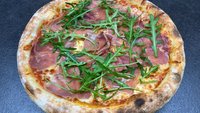 Hozzáadás a kosárhoz Prusciutto crudo pizza (33cm)