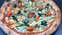 Hozzáadás a kosárhoz Vegetariana pizza (33cm)