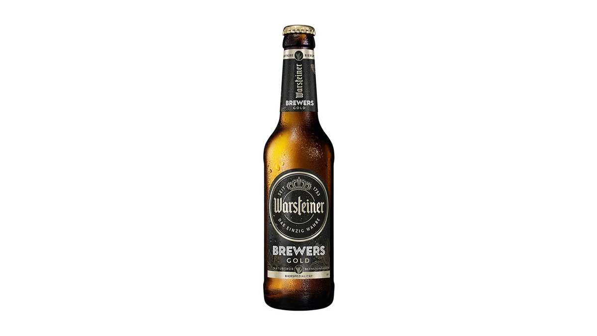 Warsteiner Brewers Gold 0,33 l