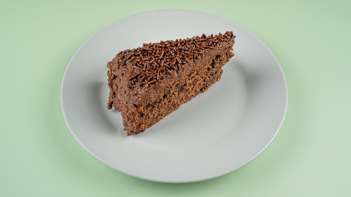 Chocolate-Almond Cake
