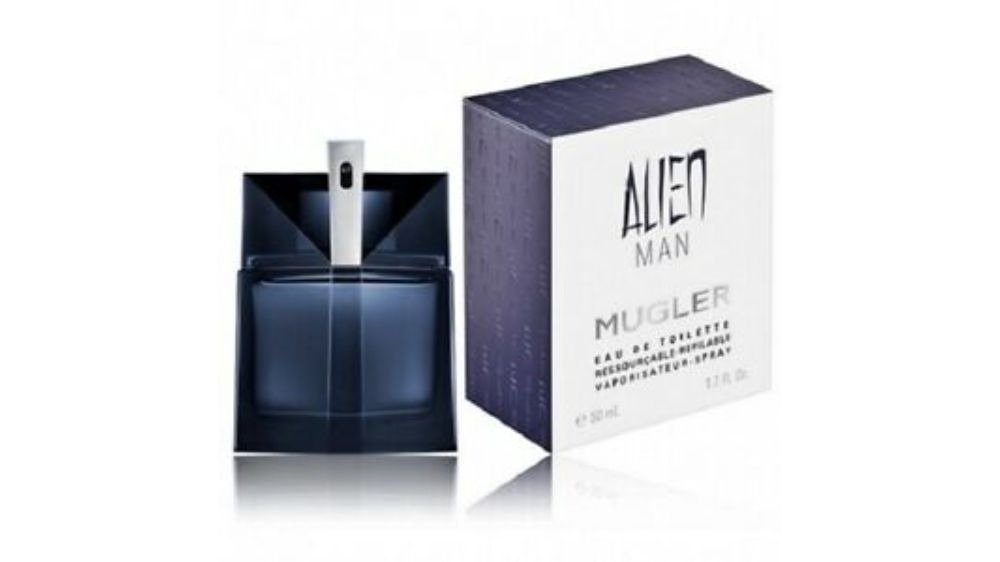 Alien man mugler discount eau de toilette