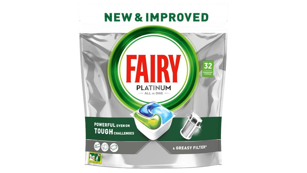 Fairy Platinum All_in1 32tab Original konetiskitabletti | K-Market ...
