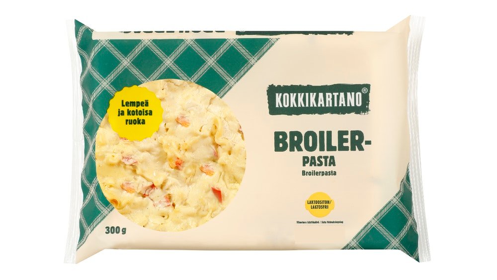 Kokkikartano Broilerpasta 300 g – K-Market Hepokulta