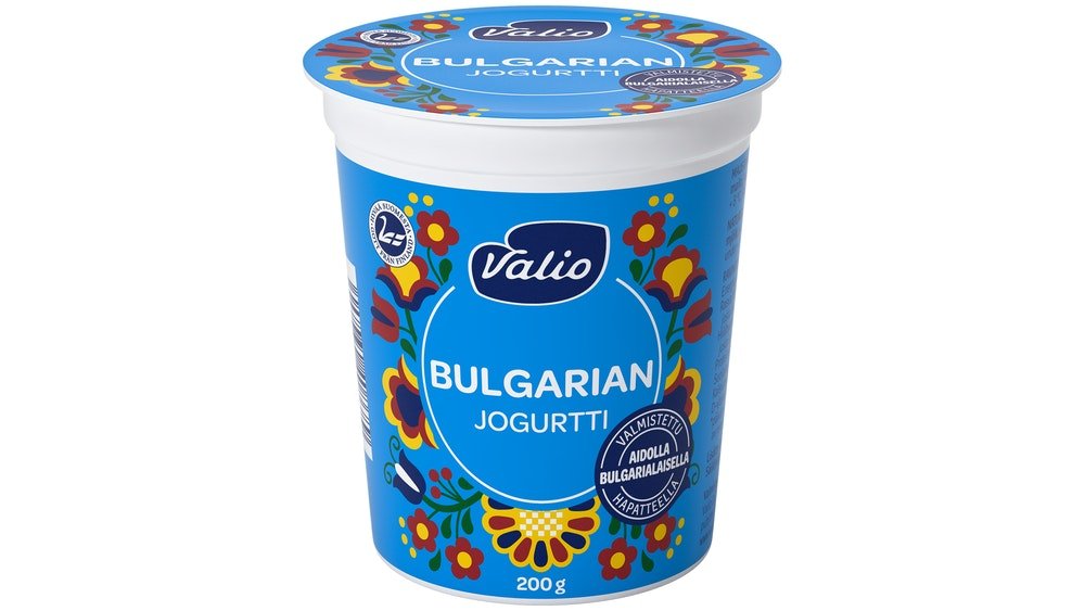 Valio Bulgarianjogurtti 200g – K-Market Suorama
