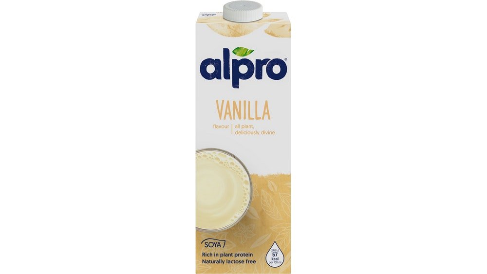 Alpro soijajuoma 1l vaniljanmakuinen UHT – K-Market Lansa