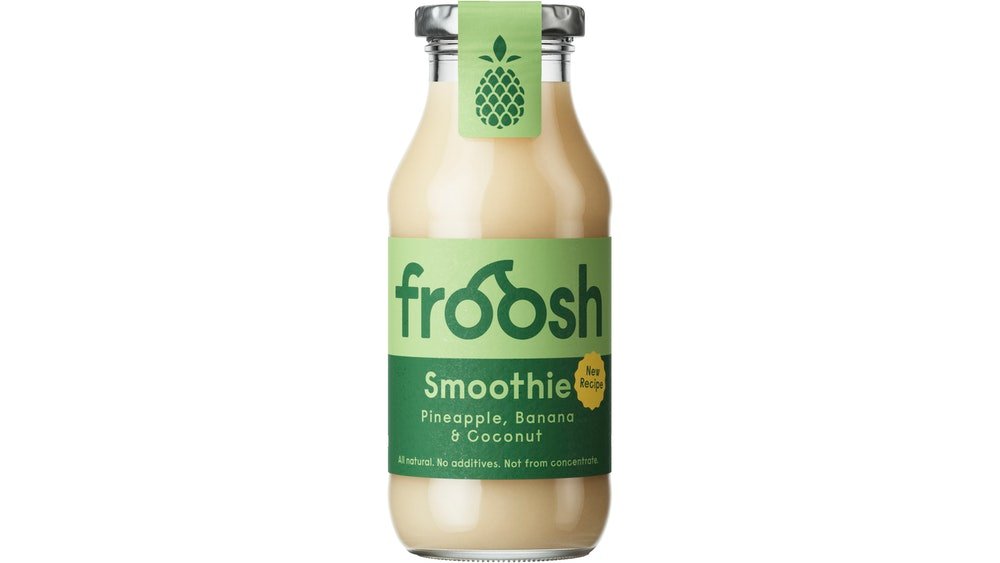 Froosh smoothie 250ml ananas-banaani-kookos – K-Market Sahankulma