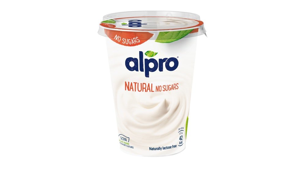 Alpro soijavalmiste 500g makeuttamaton – K-Market Pacius