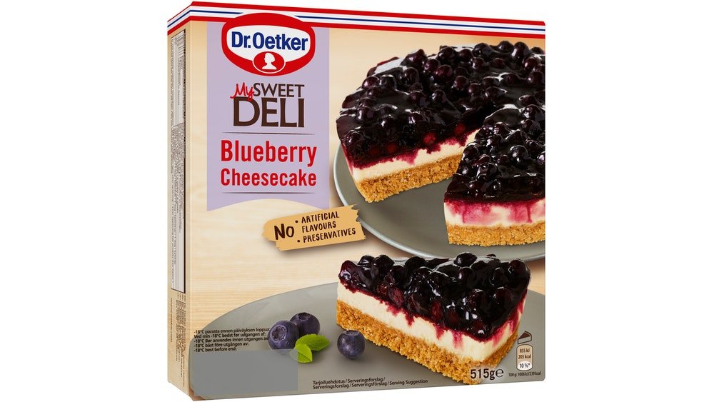  cheesecake 515g blueberry pakaste – K-Market Iivisniemi