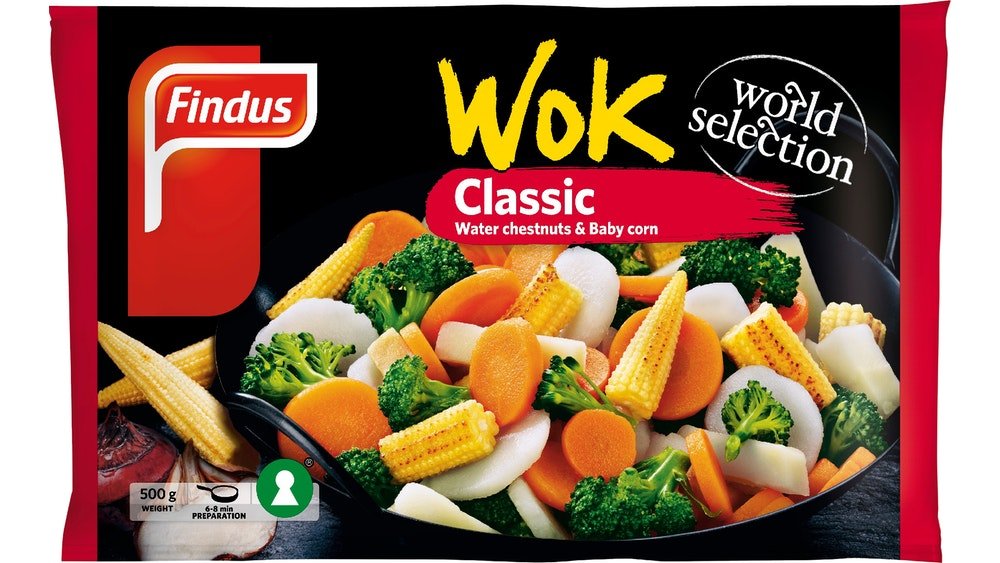 Findus Wok Classic 500 g – K-Market Sahankulma