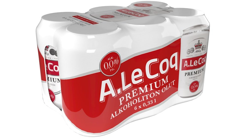 A.Le Coq Premium 0 0 0 33l 6 pack K Supermarket Kaleva Wolt