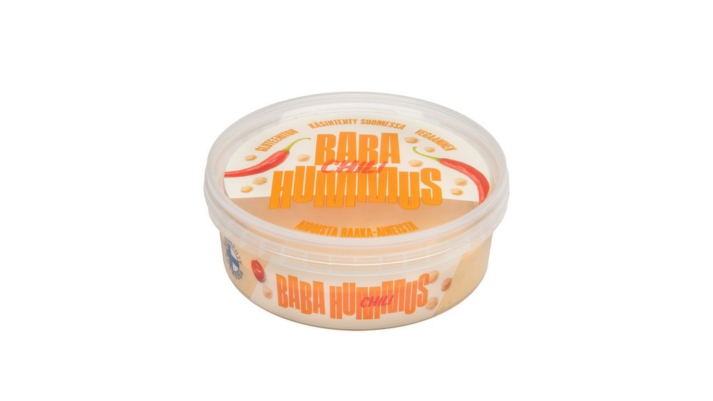 Baba hummus 225g chili – K-Market Lansa