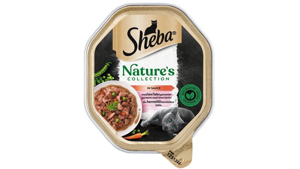 Sheba Nature's Collection 85g Lohi – K-Market Keravan Asema