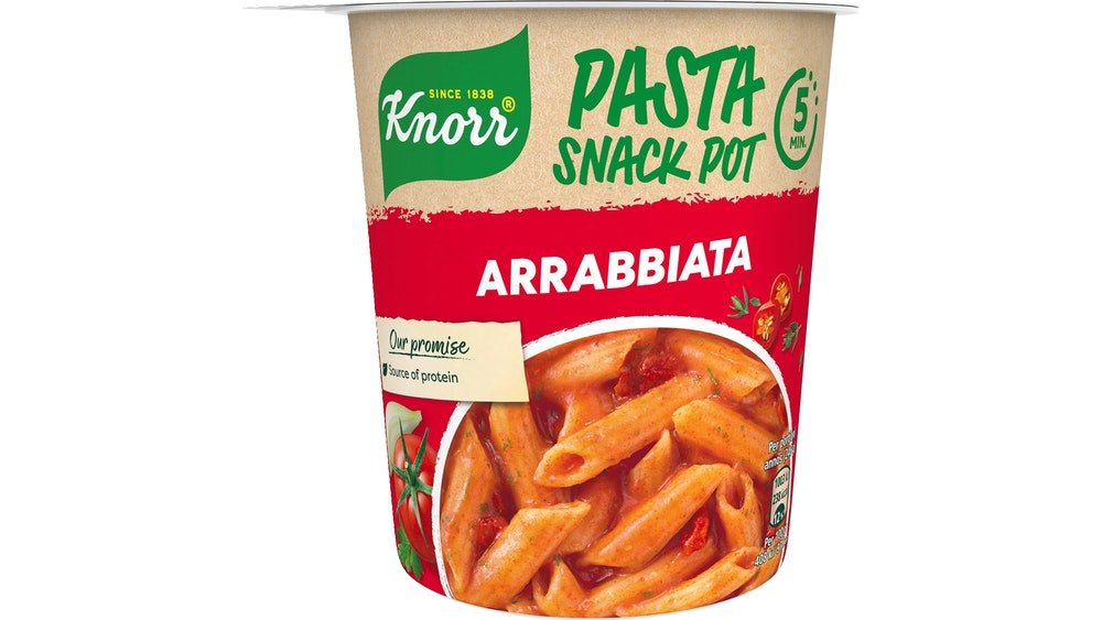Knorr Snack Pot Arrabbiata 66g – K-Market Kartano