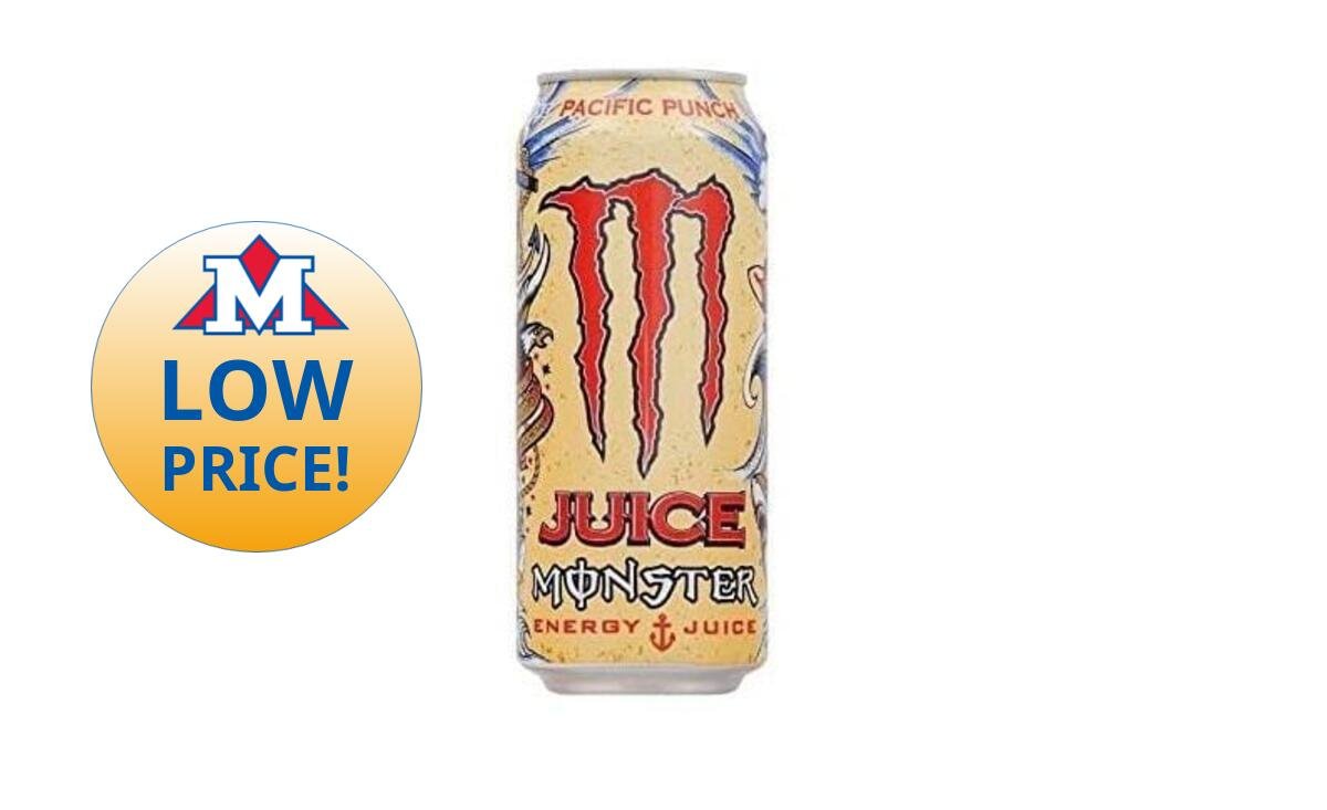 Monster Pacific Punch 500ml METRO Supermarket Mouttagiaka Wolt