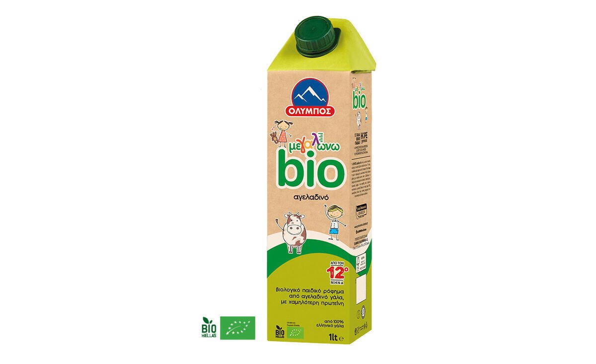 Olympos Bio Kids Milk 1L | METRO Supermarket Platy | Wolt