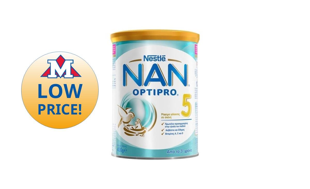 Nan Optipro 5 400g | METRO Supermarket Mouttagiaka | Wolt